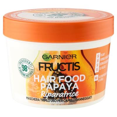 FRUCTIS HAIR FOOD MASCHERA PAPAYE 390 ML
