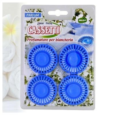 RELEVI DEO GEL X CASSETTI ASSORT.4PZ