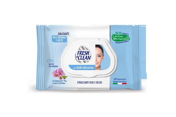 FRESH&CLEAN BUSTA STRUCCANTI PELLI NORMALI POP UP 20PZ