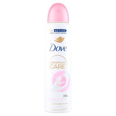 DOVE DEOD.ADVANCED SPRAY BEAUTY FINISH 150ML