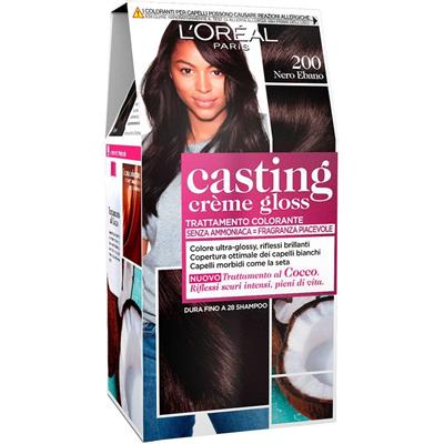 CASTING CREME GLOSS NERO EBANO 200