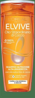 ELVIVE SHAMPOO OLIO STRAORDINARIO COCCO 250 ML