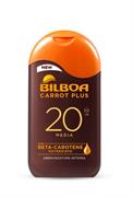 BILBOA CARROT  PLUS LATTE SPF 20 200ML