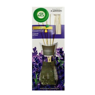 AIRWICK DIFFUSORE BASTONCINI LAVANDA 25ML