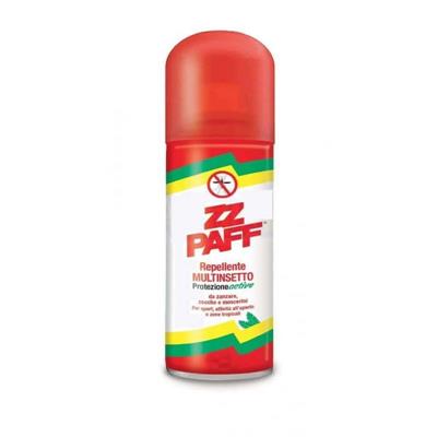 ZZ PAFF REPELLENTE AEROSOL ACTIVELUNGA DURATA 100 ML
