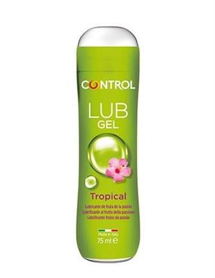 CONTROL GEL LUBRIFICANTE TROPICAL 75 ML