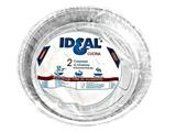 IDEAL CONTENITORI CIRCOLARI TORTA GRANDE 2PZ 00510