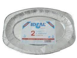 IDEAL VASSOIO ALLUMINIO GRANDE PZ 2 00V2