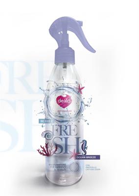 DEALO BUBBLE FRESH 425GR OCEANO PER AMBIENTI E TESSUTI