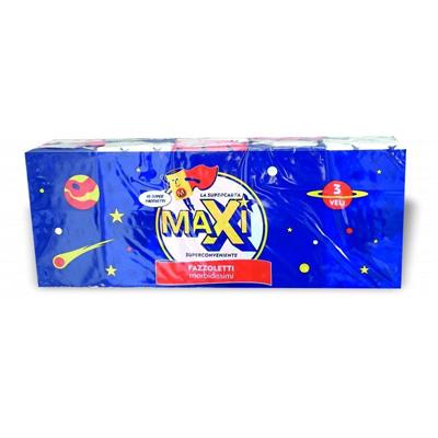 MAXI FAZZOLETTI 3 VELI 9X10