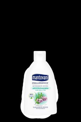 MANTOVANI INTIMO RINFRESCANTE PH4 ANTIBATT.NAT/ALOE/TIMO ML250