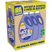 ACE DETERSIVO BUCATO LIQUIDO CLASSICO 3x27 LAV