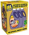 ACE DETERSIVO BUCATO LIQUIDO COLORATI 3x27 LAV